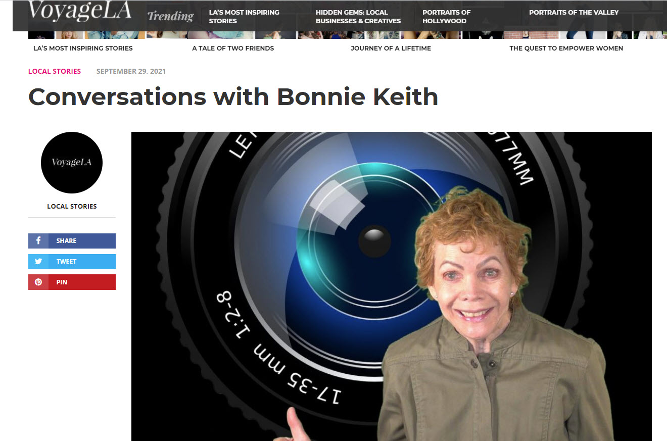 Conversation with Bonnie Keith VideoMagic Productions